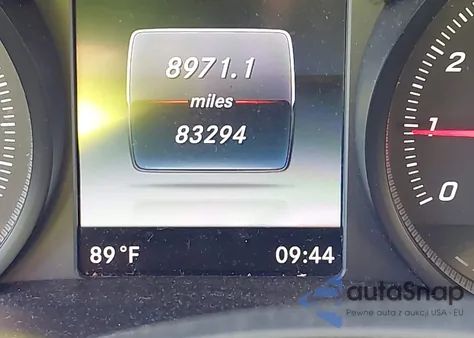 2017 Mercedes-Benz Glc 300 4Matic z USA, uszkodzony, nr VIN WDC0G4KB2HV012242